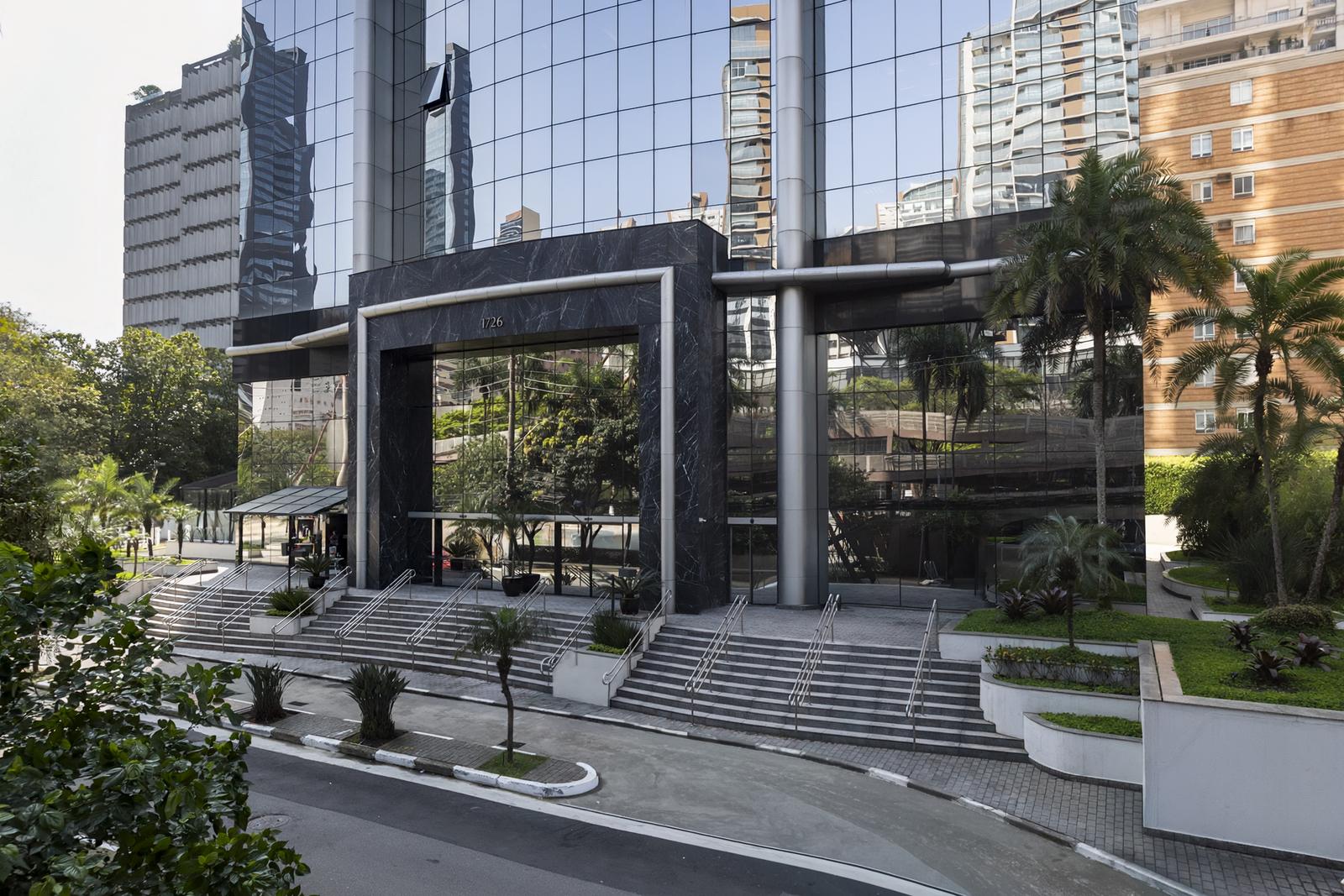 Edifício onde fica o escritório do CSW em São Paulo